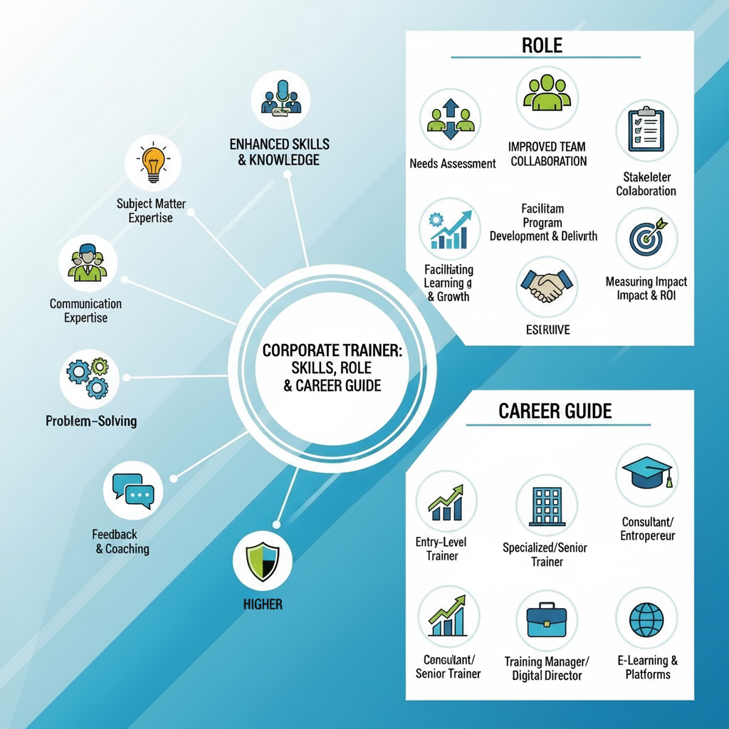 Corporate Trainer: Skills, Role & Career Guide