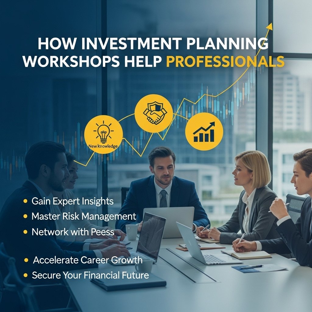 How Investment Planning Workshops Help Professionals