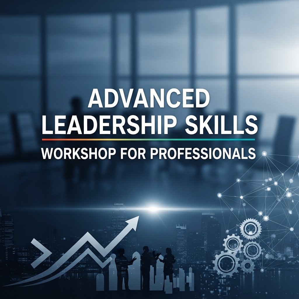 Advanced Leadership Skills Workshop for Professionals
