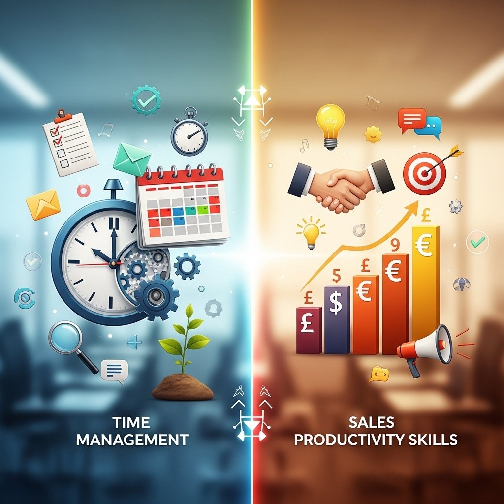 Time Management and Sales Productivity Skills