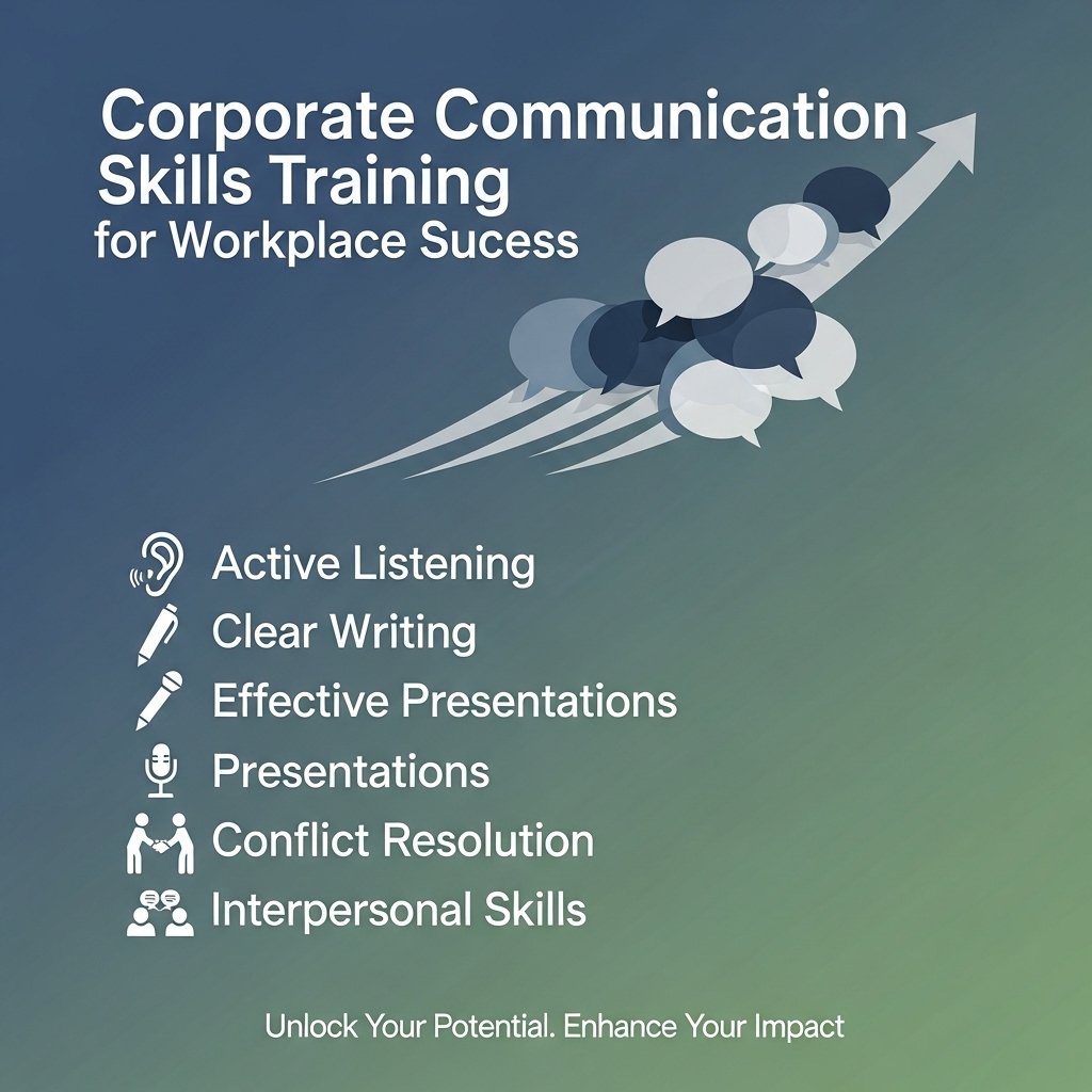 Corporate Communication Skills Training for Workplace Success