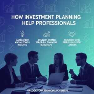 How Investment Planning Workshops Help Professionals