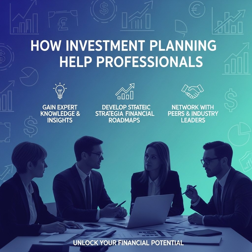 How Investment Planning Workshops Help Professionals