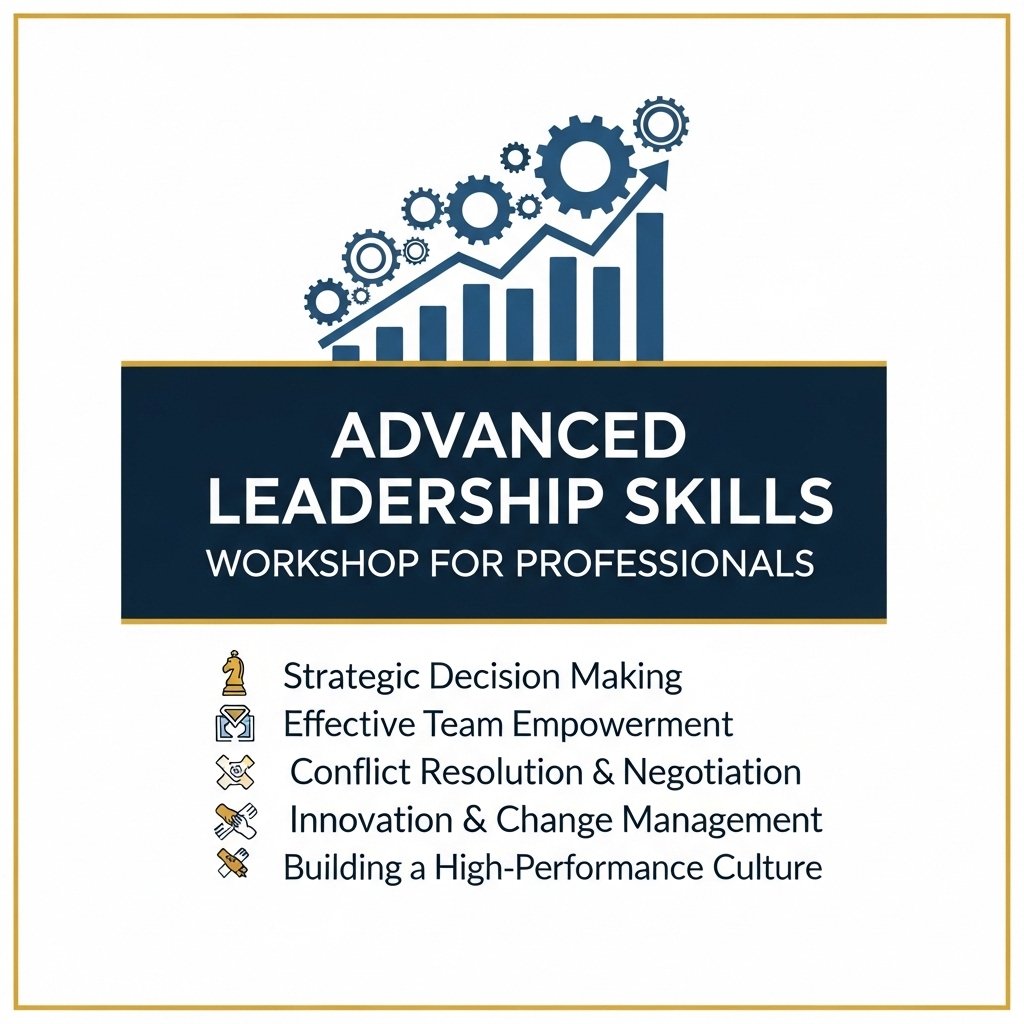 Advanced Leadership Skills Workshop for Professionals